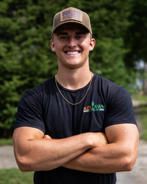 Jagger Morrison, owner of Ace Lawn & Landscape